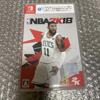 ニンテンドースイッチ(Nintendo Switch)の美品　NBA 2K18 Switch(家庭用ゲームソフト)