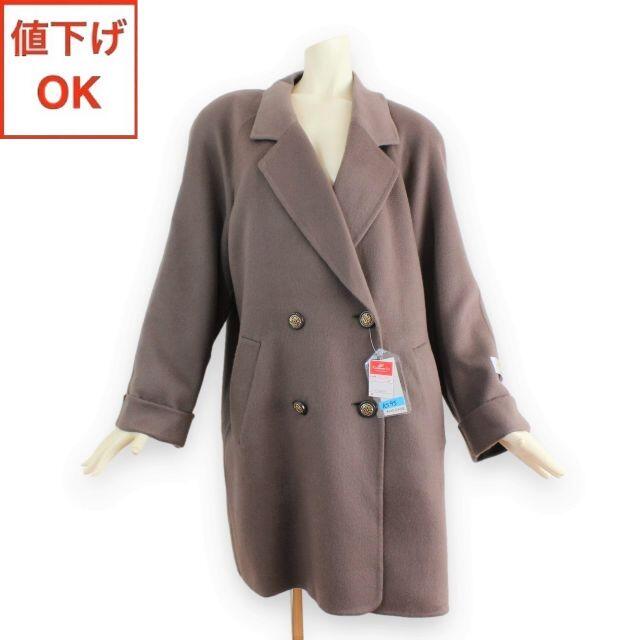 新品未使用　100%カシミヤコート