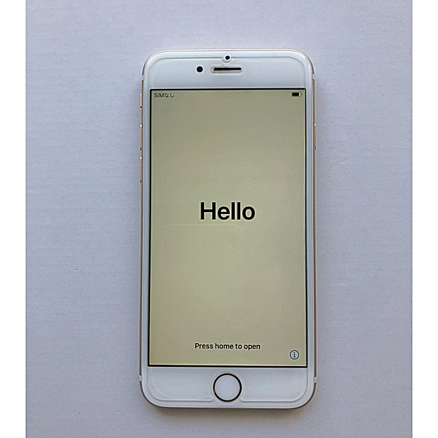 【美品】☆SALE☆ iPhone 6s Gold 64 GB SIMフリー