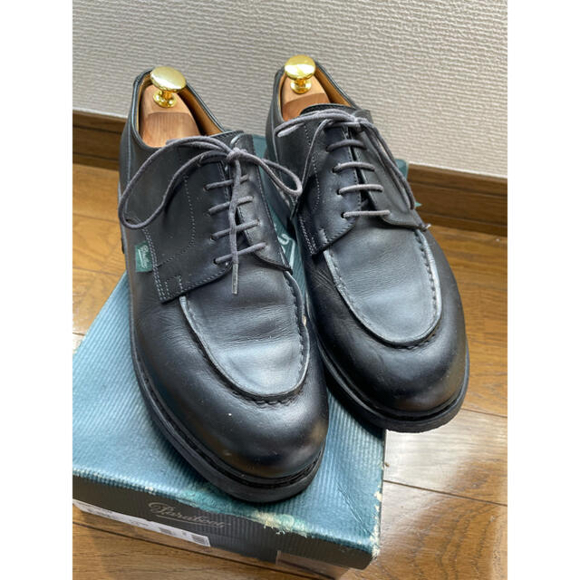 takumi様専用 paraboot シャンボード 6.5 25cm 黒 新品即決 17340円