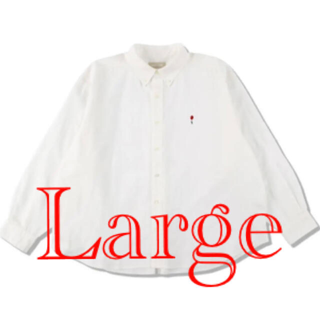 wind and sea BALLOON OX FORD SHIRT Lサイズ - シャツ