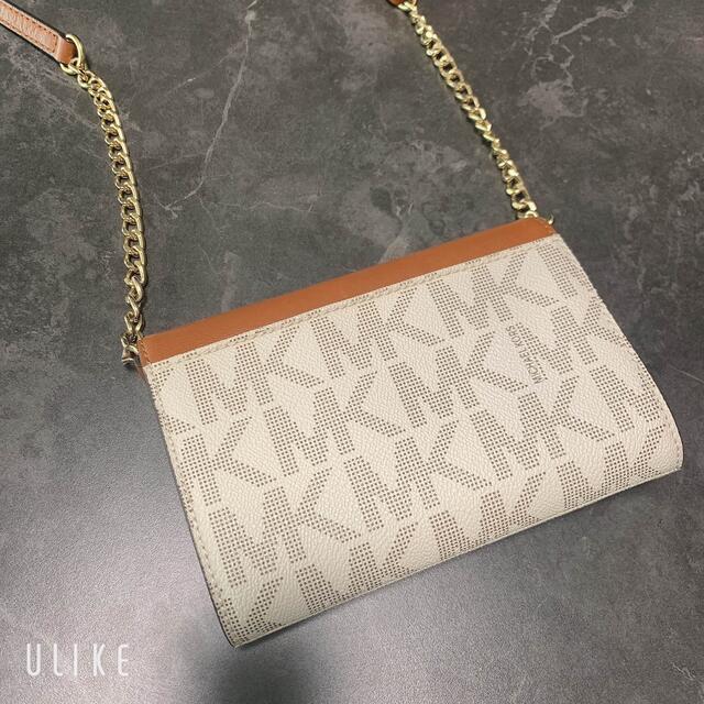 Michael Kors(マイケルコース)の【最終値下げ】マイケルコース　お財布バック メンズのファッション小物(ウォレットチェーン)の商品写真