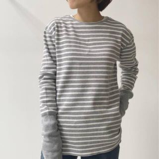 アパルトモンドゥーズィエムクラス(L'Appartement DEUXIEME CLASSE)の【GOOD GRIEF/グッドグリーフ】Border Thermal Top(カットソー(長袖/七分))