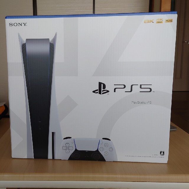 新品同様 SONY - 【新品未開封】PS5本体 CFI-1100A01 購入店レシート