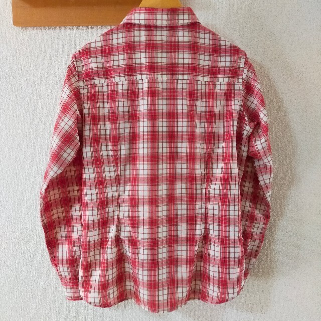 mont bell(モンベル)のモンベル　長袖チェックシャツ　Women’s XL レディースのトップス(シャツ/ブラウス(長袖/七分))の商品写真