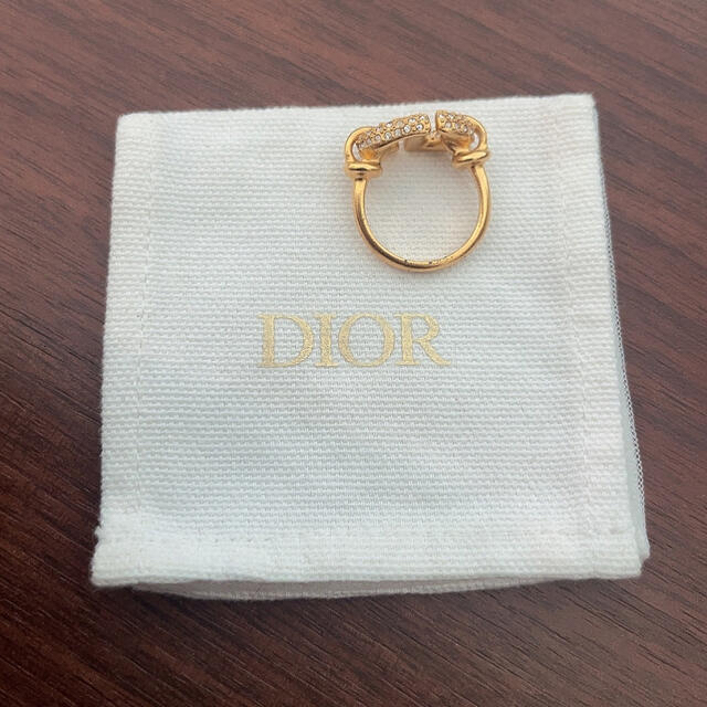 Christian Dior(クリスチャンディオール)のDIOR リング レディースのアクセサリー(リング(指輪))の商品写真