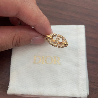 クリスチャンディオール(Christian Dior)のDIOR リング(リング(指輪))