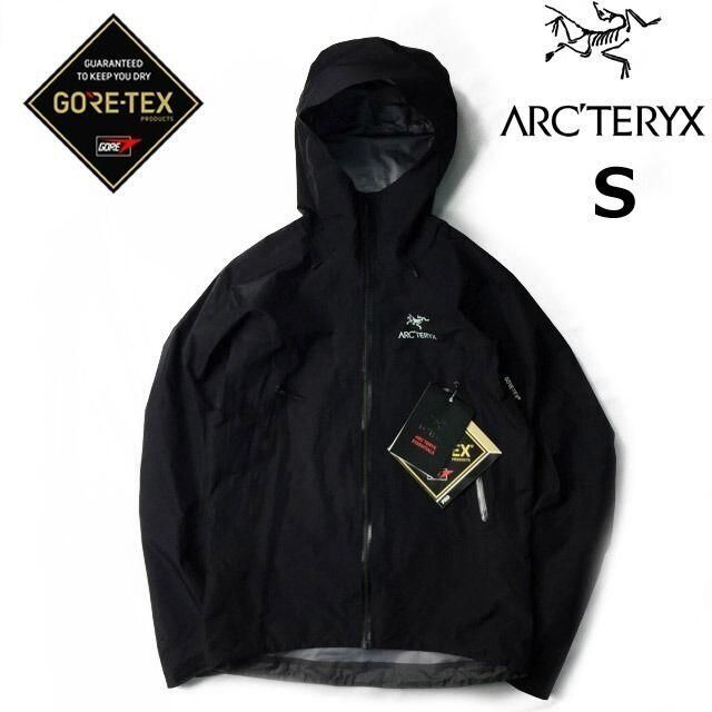 ARC'TERYX(アークテリクス)のアークテリクス Beta LT マウンテンジャケット(S)黒 201112 メンズのジャケット/アウター(マウンテンパーカー)の商品写真