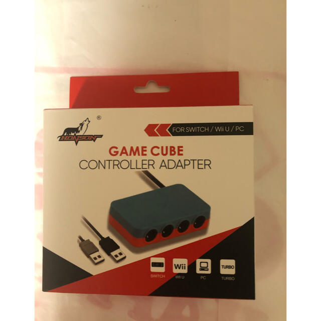 コントローラー 接続タップ 変換タップ Gc Switch Wiiu Pcの通販 By Shop ラクマ コントローラー 接続タップ 変換タップ Gc Switch Wiiu Pcの通販 By Shop ラクマ