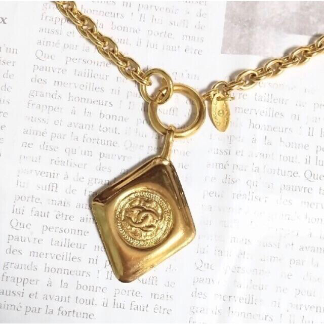 美品】 CHANEL - シャネル ネックレス ゴールド ココマーク 金