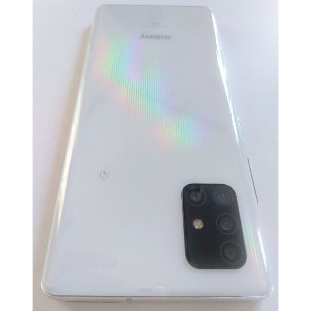 Galaxy A51 5G ホワイト 128 GB au【SIMロック解除済】 3