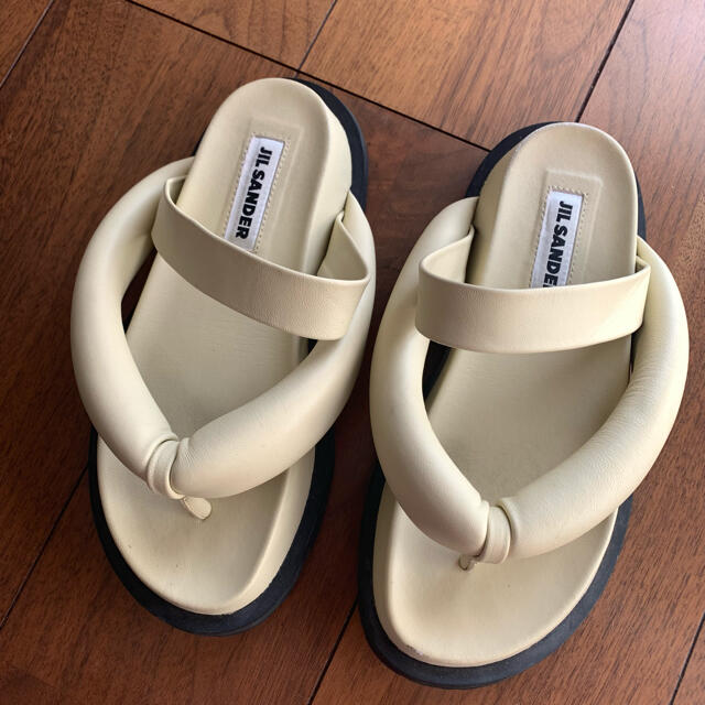 JILSANDERのトレンドサンダル