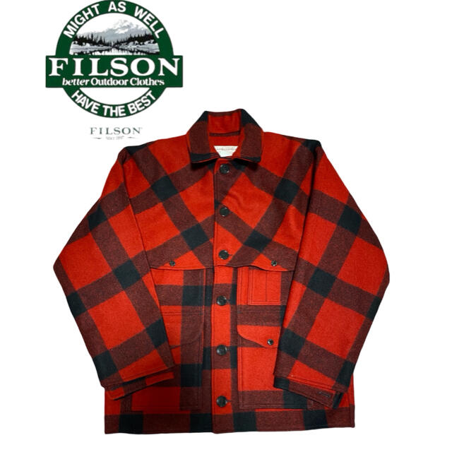 FILSON - 名作 アメリカ製 FILSON フィルソン ダブルマッキーノ FILSON - 名作 アメリカ製 FILSON フィルソン ダブルマッキーノ