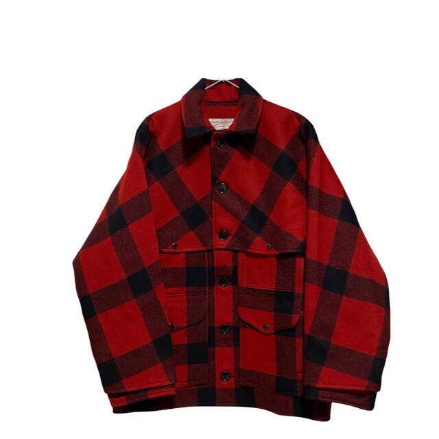 名作 アメリカ製 FILSON フィルソン ダブルマッキーノクルーザー 名作 アメリカ製 FILSON フィルソン ダブルマッキーノクルーザー