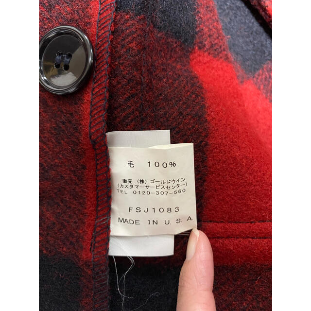 名作 アメリカ製 FILSON フィルソン ダブルマッキーノクルーザー 名作 アメリカ製 FILSON フィルソン ダブルマッキーノクルーザー