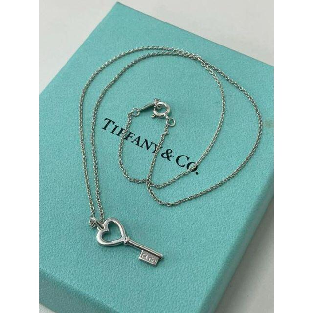 メール便指定可能 ティファニー Tiffany キー カギ ネックレス