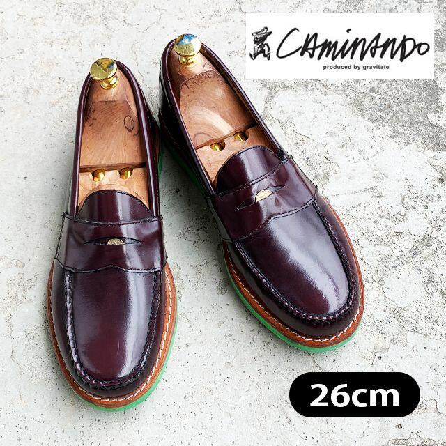 Caminando 】カミナンド 26cm ローファー 革靴 レザーの通販 by
