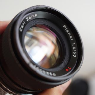 Carl planar 50 1.4 contax mmjの通販 40点 | フリマアプリ ラクマ