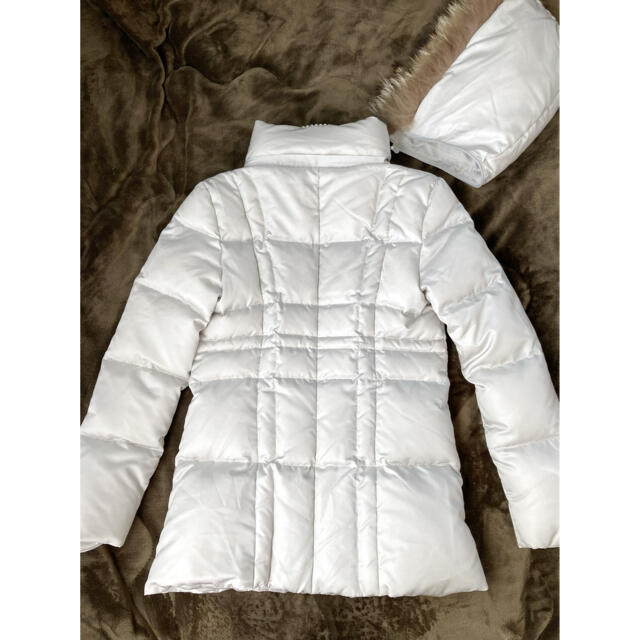誠実 【美品】UNTITLED ダウンコート サイズ1 ホワイト ダウン90