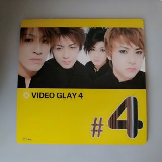 GLAY　マウスパッド(ミュージシャン)