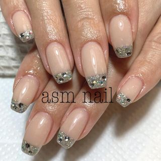 ネイルチップ ジェルネイル asmnail