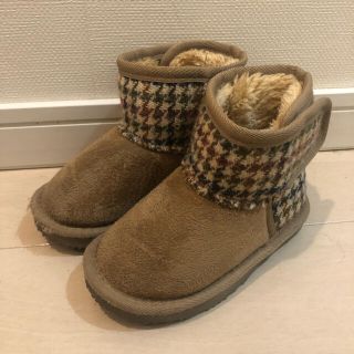 ハリスツイード(Harris Tweed)のなのはゆまゆ様専用　ハリスツイード　ムートンブーツ(ブーツ)