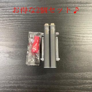 プルームテック(PloomTECH)の★P2746番バッテリー２本とP2755番プルームテック 純正 バッテリー2本(タバコグッズ)