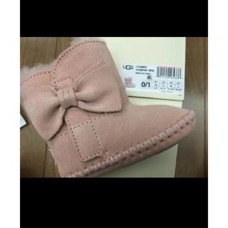 アグ(UGG)のUGG ベビー　女の子　ピンク(ブーツ)