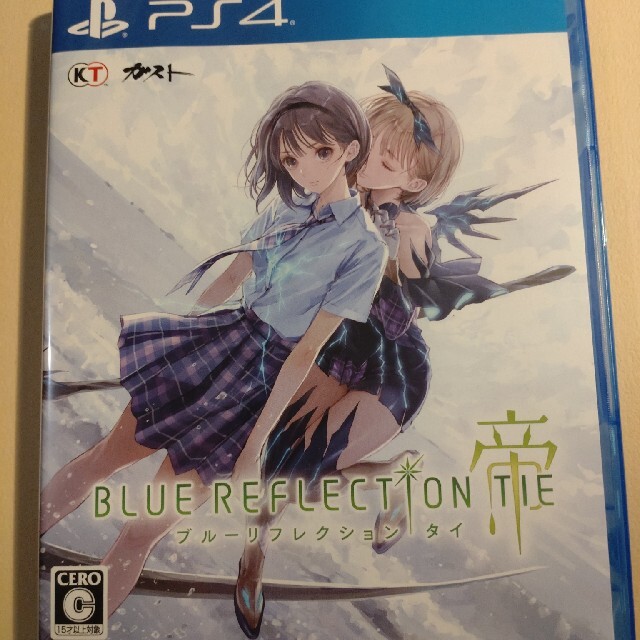 【シリアル未使用】BLUE REFLECTION TIE/帝 PS4