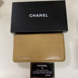 シャネル(CHANEL)のシャネル長財布　(財布)