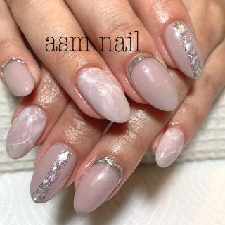 ネイルチップ ジェルネイル asmnail