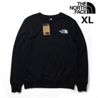 ザノースフェイス(THE NORTH FACE)のノースフェイス トレーナー スウェット 裏起毛 男女兼用(XL)黒 181130(スウェット)