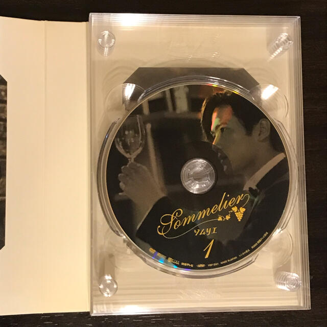 美品　ソムリエ DVD-BOX〈5枚組〉