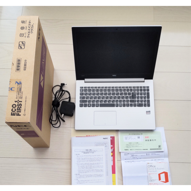 ☆NEC☆  LAVIEノート　15.6型　NS10EJ2S  MSオフィス付き