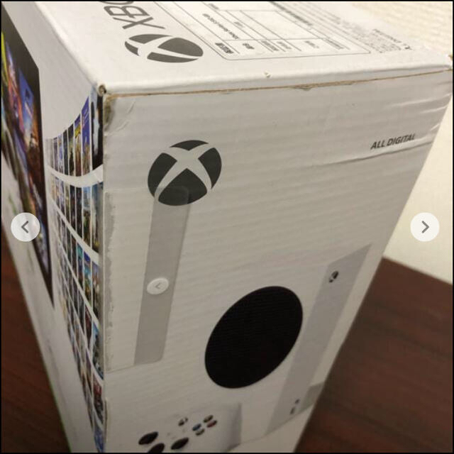 xbox 新品未開封　箱訳あり 1