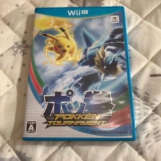 ポケモン(ポケモン)のポッ拳 POKKEN TOURNAMENT Wii U(家庭用ゲームソフト)