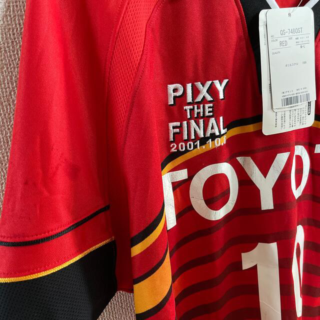 le coq sportif(ルコックスポルティフ)のPIXY THE FINAL  ユニホームTシャツ.ストイコヴィッチ メンズのトップス(Tシャツ/カットソー(半袖/袖なし))の商品写真