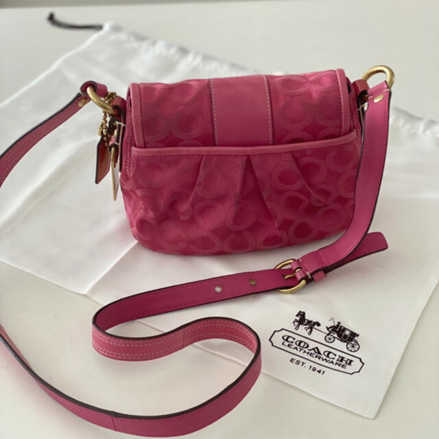 coach♡オプアート♡ショルダーバッグ