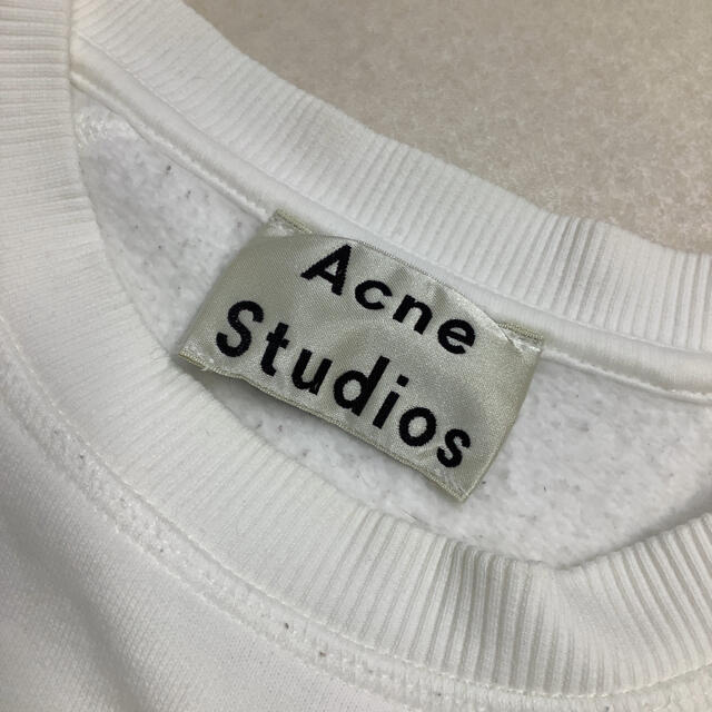 ACNE(アクネ)の【抜群なシルエット】Acne Studios オーバーサイズ スウェット レディースのトップス(トレーナー/スウェット)の商品写真