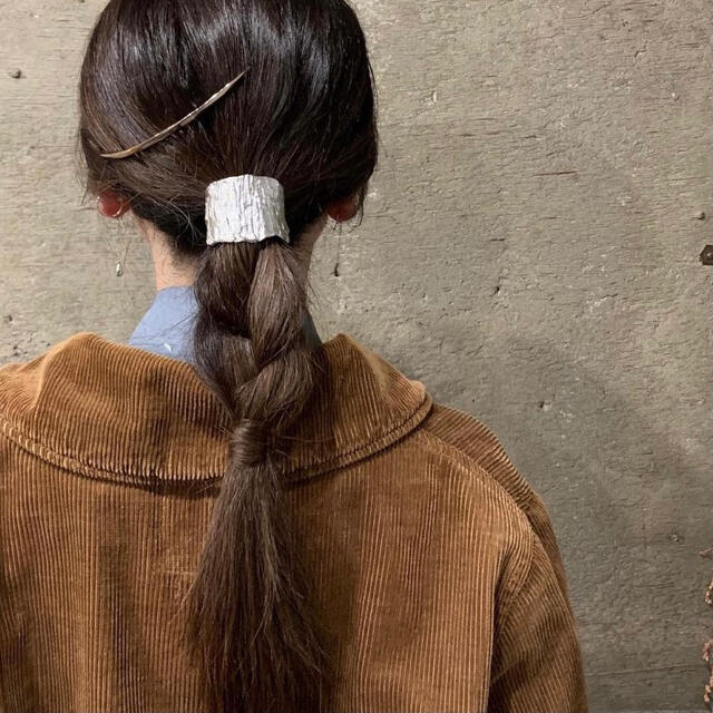 Ron Herman - 超美品☆Pluie プリュイのヘアピアス silverの通販 Ron Herman - 超美品☆Pluie プリュイのヘアピアス silverの通販