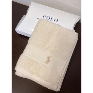 ポロラルフローレン(POLO RALPH LAUREN)の新品未使用　ラルフローレン　タオル(タオル/バス用品)