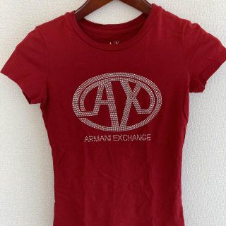 アルマーニエクスチェンジ(ARMANI EXCHANGE)のアルマーニエスクチェンジ　レディースTシャツ(Tシャツ(半袖/袖なし))