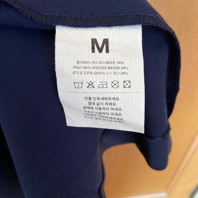 Lisa様専用⌘konny コニー　授乳ワンピース　Mサイズ　ネイビー キッズ/ベビー/マタニティのマタニティ(マタニティワンピース)の商品写真