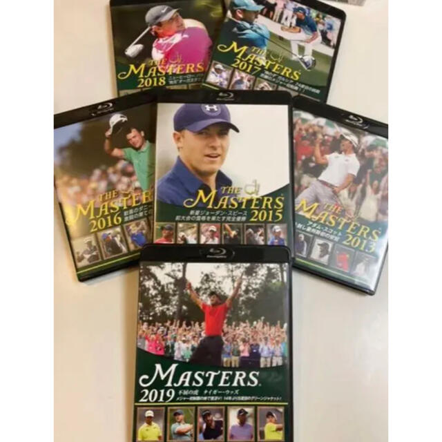 The Masters ザマスターズ　 18全巻セット　2002〜2019