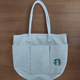 スターバックスコーヒー(Starbucks Coffee)のスタバ　トートバッグ　(トートバッグ)