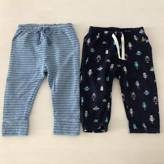 ベビーギャップ(babyGAP)のbabyGAP パンツ　男の子　80cm 2枚(パンツ)