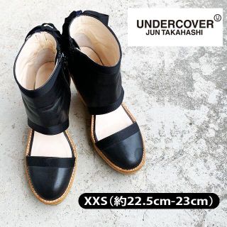 新品未使用 UNDER COVER アンダーカバー サンダル ブラック 23cm