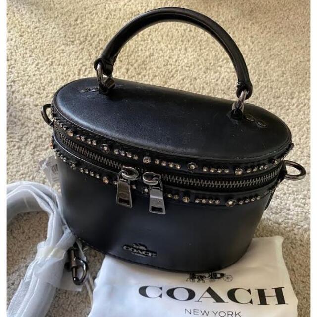 Coachセレーナゴメスコラボクリスタルトレイル2wayバッグ