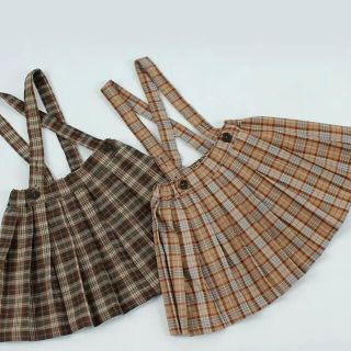 check skirt/pourenfant(スカート)