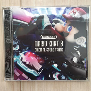 ニンテンドウ(任天堂)のマリオカート8 オリジナルサウンドトラックCD OST mario kart (ゲーム音楽)